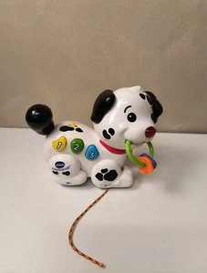 Vtech Pull & Sing Puppy Lights sound Learning Baby Toddler 10" Toy - Picture 1 of 8