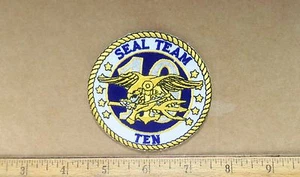 US Navy - Seal Team Ten Embroidered Patch - Picture 1 of 4