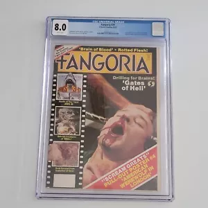 Fangoria 29 ~ CGC 8.0 Gates of Hell Jaws 3-D, KRULL - FREE SHIPPING - Picture 1 of 5