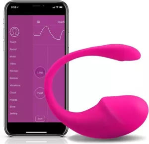 Ovetto Vibratore ovulo vibrante Wireless con Telecomando Dildo Vaginale Anale - Foto 1 di 6
