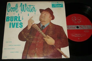 BURL IVES 1962 FESTIVAL  EP - COOL WATER 1960s folk pop   - Picture 1 of 2