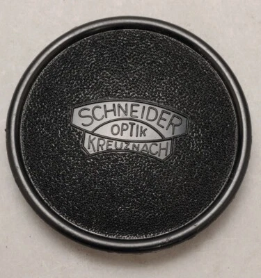 Schneider Optik Kreuznach 46mm 223/37.1 Push On Lens Cap - Image 1 of 2