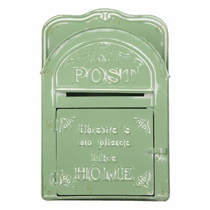6Y4243 Briefkasten Postkasten Lettebox Mailbox Home 26*9*39 cm Clayre & Eef - Bild 1 von 1