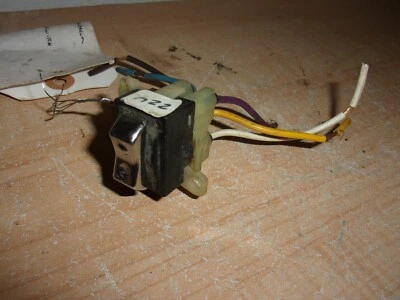 1986-1993 Dodge Truck Ram Ramcharger D150 D250 Power Window Switch Control OEM - Image 1 of 2