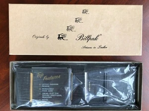 New from the 1960's Leather Wallet with Susan Suzanne Pleshette Movie Star Card  - Picture 1 of 10