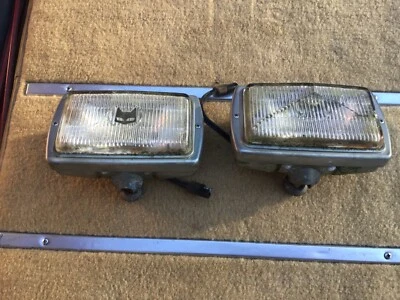 FACTORY OEM JEEP SEV MARCHAL 850 GT FOG LIGHTS PARTS - Image 1 of 2
