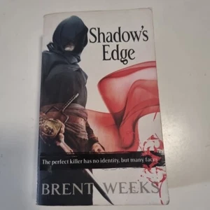 Shadow's Edge: Book 2 of the Night Angel by Brent Weeks (Paperback, 2008) - Foto 1 di 2