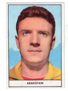 FIGURINA CARTONATA CALCIATORI STELLA 1965-66 MONDIALI SPAGNA ARAKISTAIN - Picture 1 of 1