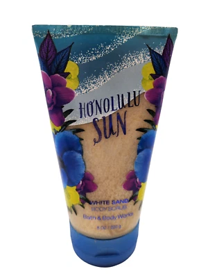Bath & Body Works Honolulu Sun White Sand Body Scrub, 8 oz New - Image 1 of 2