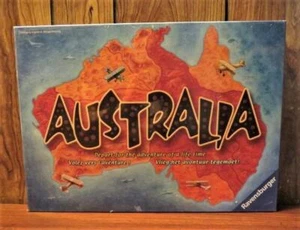 Ravensburger 2005 : AUSTRALIA - Depart for Adventure of a lifetime Game (SEALED) - Picture 1 of 3