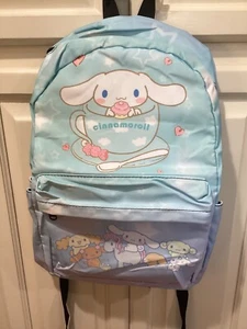 Hello Kitty CINNAMOROLL Adjustable Backpack 16" - Picture 1 of 6