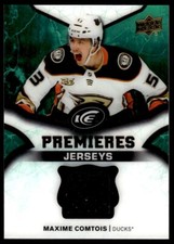 2018-19 Upper Deck O-Pee-Chee Updates Maxime Comtois Rookie Anaheim Ducks #622