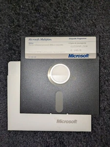 Microsoft Multiplan auf Diskette 5,25 Zoll - Bild 1 von 3
