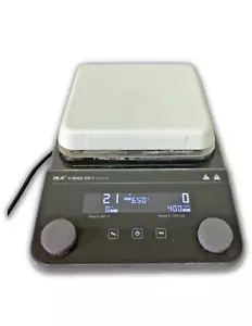 IKA C-Mag HS 7 Digital Hot Plate Magnetic Stir - Picture 1 of 10