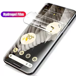 Anti-Blue Light Anti-Dirt Hydrogel Protector For Google Pixel 5a 4a 4 XL 6 Pro 7 - Picture 1 of 23