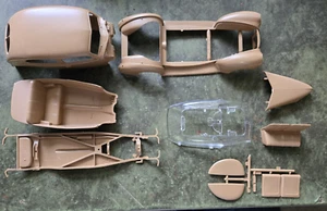 1939 40 Ford Sedan Body Frame Seats Glass, 1940- AMT 1/25 STK K72 - Picture 1 of 5