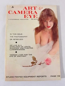Art & Camera Eye #1, 1952 Magazine First Issue, w Peter Eco, Artistic Nudes, VG+ - Picture 1 of 5