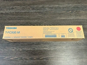 Toshiba T-FC50E-M Magenta Toner Cartridge - Picture 1 of 1