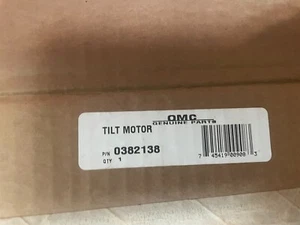 OMC Evinrude Johnson Tilt Motor Thru Bolt Models '70-'79 P/N 0382138 - Picture 1 of 4