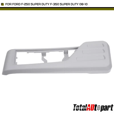 Seat Panel Trim for Ford F-250 F-350 F-450 Super Duty 2008-2010 Front Left Gray - Image 1 of 4
