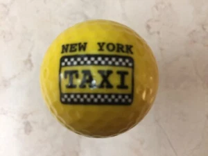 New York Taxi Logo Golf Ball-(New Without Box) - Picture 1 of 2