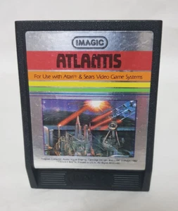 ATLANTIS per ATARI 2600 - USATO GARANTITO - Foto 1 di 5