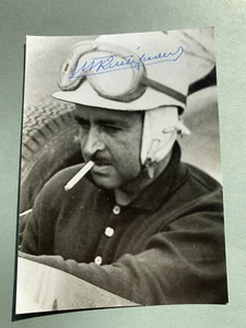 MAURICE TRINTIGNANT (†2005) Formel-1 Fahrer signed Foto 10x14 Autogramm - Picture 1 of 1