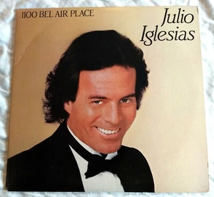 Julio Iglesias: 1100 Bel Air Place 33RPM Vinyl Record - Foto 1 di 7