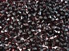 Crystal Glass 6mm Bi Cone Beads Dark Amethyst 100pc Diy Jewellery 