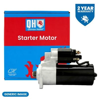 Quinton Hazell QRS1799 Starter Fits Mitsubishi L200 / Triton L300 L300 / Delica - Image 1 of 4