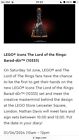 10333 LEGO The Lord of the Rings: Barad-dûr SIGNED | PREORDER JUNE