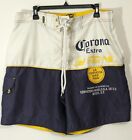 Mens Corona Extra Beer Officially Licensed Logo Swim Board Shorts 1 Pocket 36 XL