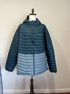 Columbia Westridge 650 Fill Down Hooded Jacket Men’s Big 6X - Picture 1 of 7