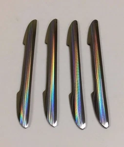 IRIDESCENT CAR DOOR EDGE GUARD BUMPER SCRATCH PROTECTOR MOLDING TRIM SJM-46 - Picture 1 of 7