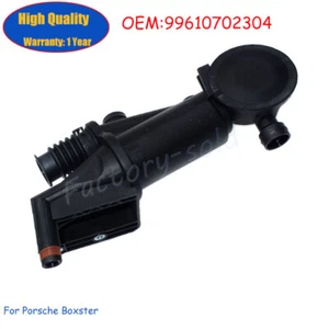 New Engine Oil Separator PCV Crankcase Vent Fits Porsche Boxster 99610702304 - Picture 1 of 14