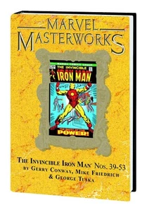 Marvel Masterworks The Invincible Iron Man Vol.194 DM Variant Vol 7 NEW Sealed - Picture 1 of 1