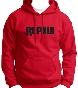 Rapala Fishing Hoodie Red - Picture 1 of 1
