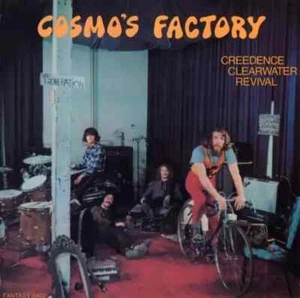 CREEDENCE CLEARWATER REVIVAL Cosmo's Factory CD 24K Gold - Bild 1 von 1