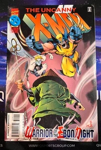 UNCANNY X-MEN #329 (1995) | 'Warriors Of The Ebon Night' | Joe Madueira (W189) - Picture 1 of 3