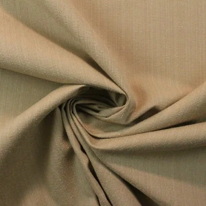 OUTDURA NOMAD BARLEY BEIGE SLUBBY TEXTURED OUTDOOR INDOOR FABRIC BY YARD 54"W - Picture 1 of 4