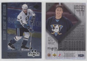 1996-97 Upper Deck Black Diamond Double Diamonds Teemu Selanne #146 HOF