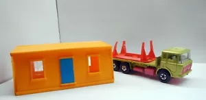 Matchbox K-13 D. A.F.Bulding Transporter 1971 Made IN England / � N Von Häuser - Bild 1 von 11