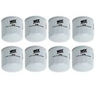 WIX Set of 8 Fuel Filters (Spin-On)