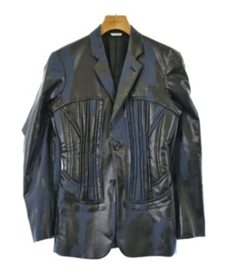COMME des GARCONS HOMME PLUS Jackets NavyxBlack(Patterned) XS 2200567162014 - Picture 1 of 7