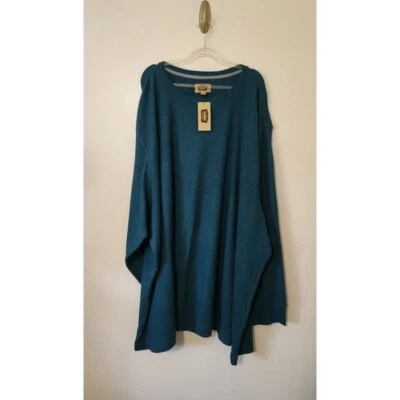 NWT The Foundry Supply Co Men's Pullover Long Sleeve Shirt 5xl Casual Layering - Image 1 of 4