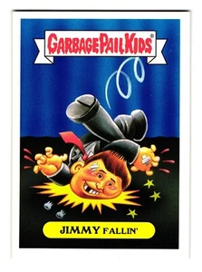 Jimmy Fallin' 2016 Garbage Pail Kids The Tonight Show con pegatina Jimmy Fallon - Imagen 1 de 2