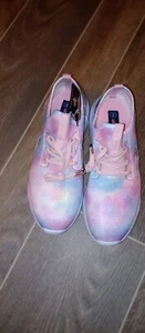 Damen rosa/blau U.S. Polo Assn. Sneaker Größe 9 passt eng an 8-8,5 besser - Bild 1 von 5