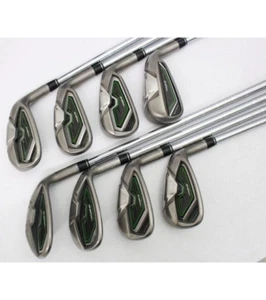 TaylorMade Rocketballz RBZ Eisen #5-9, P, A, S (8 Schläger) / Flex S Stiff N.S.Pro 950GH - Bild 1 von 6