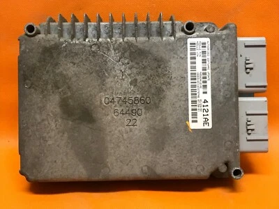 REFLASHED VIN NO SECURITY 02 DODGE NEON 2.0L MT ECU ECM PCM P05034121AE 3080AB Foto 1 de 4