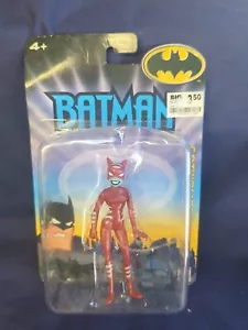 2006 MATTEL BATMAN THE ANIMATED SERIES CATWOMAN ACTION FIGURE* - Picture 1 of 9